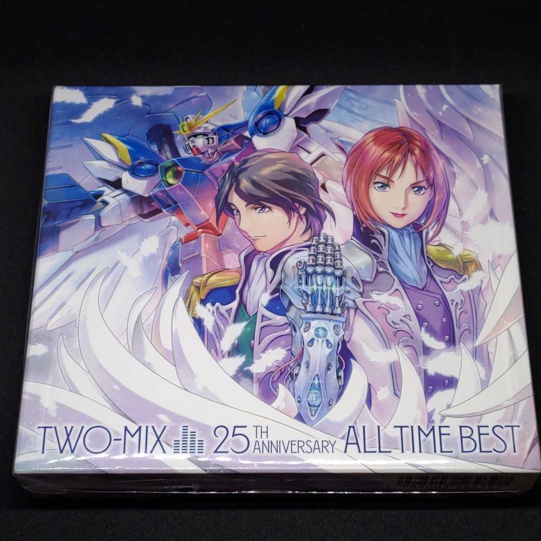 TWO-MIX 25th Anniversary - All Time Best (First Press ALL TIME