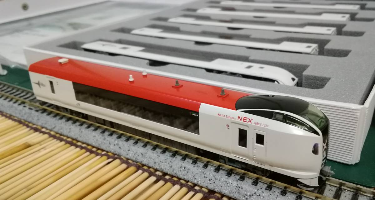 KATO 10-847 848 E259 成田エクスプレス 6両セット Amazon | KATO N