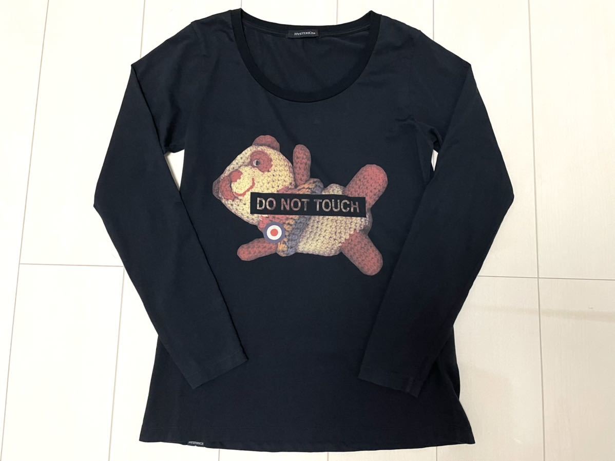 HYSTERIC GLAMOUR ヒステリックグラマー HYSTERICS 美品 パンダ DO NOT 