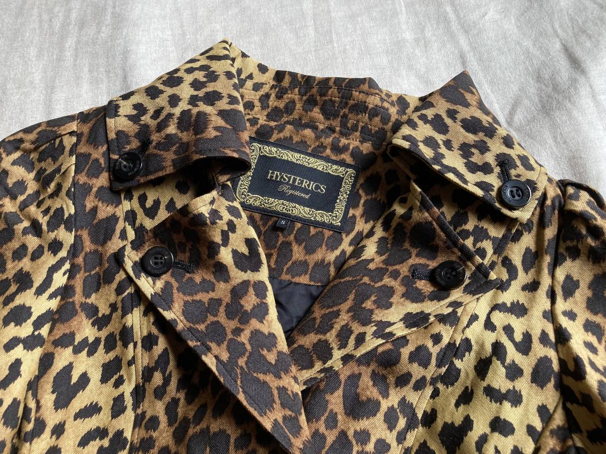 Hysteric Glamour レオパード スカル柄 チュニック Hysteric Glamour レオパード スカル柄 チュニック - メルカリ