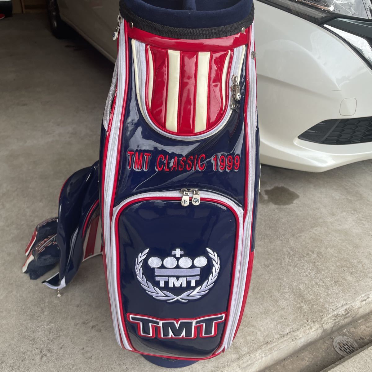 TMTキャディバック プロモデル三点式 星条旗 キムタク_5