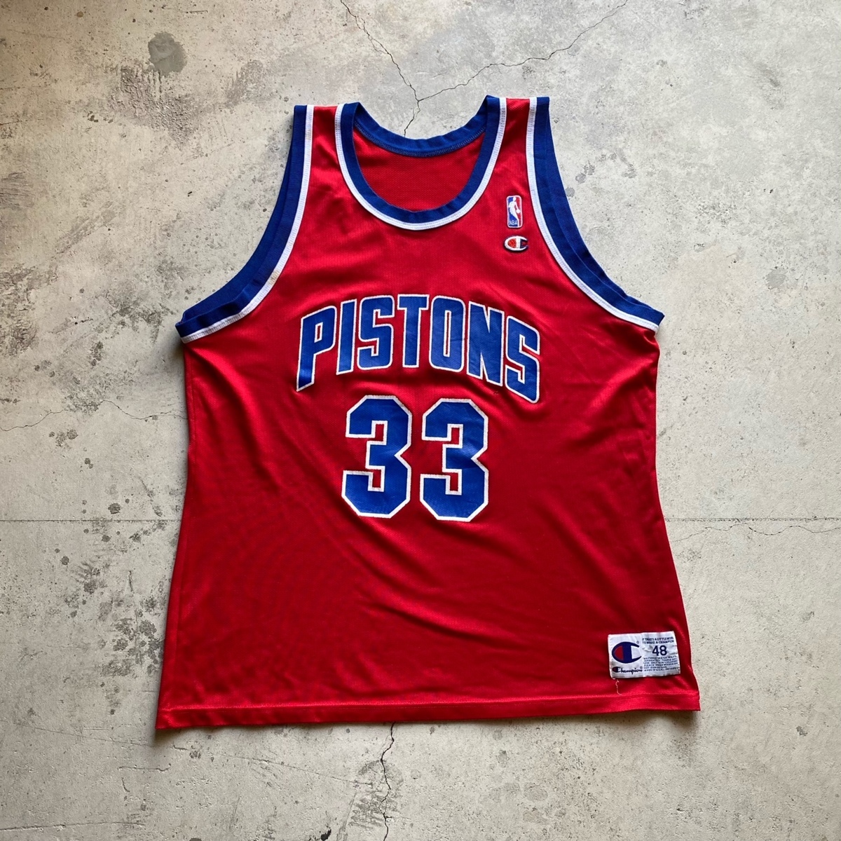 NBA デトロイト・ピストンズ グラント 90s ユニフォーム ピストンズ 