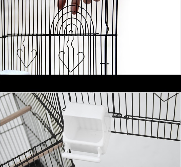 鳥かご バードケージ 天井オープン 大型 鳥小屋 鳥カゴ バード 屋根型 三角 低重心 アンティーク調 専用スタンド付き 天井オープンタイプ スタンド（鳥用品｜ペット・ペットグッズ）の通販 鳥かごの通販 鳥小屋□
