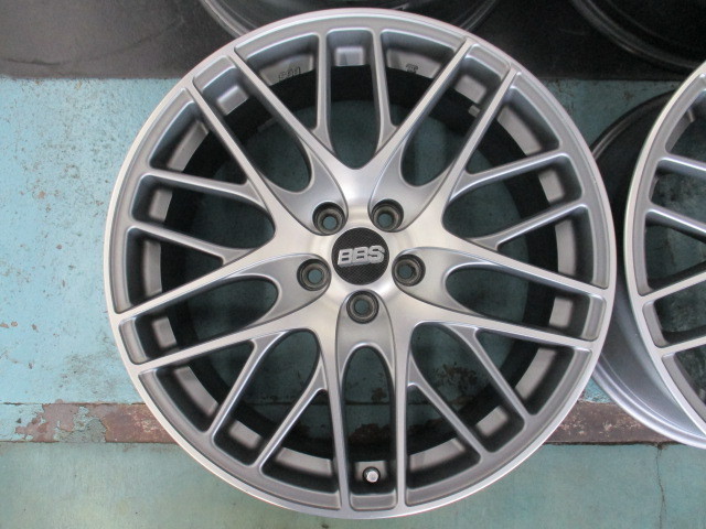 BBS CS CS021 18x7.5J +48 PCD100/5H マットチタン インプレッサ 