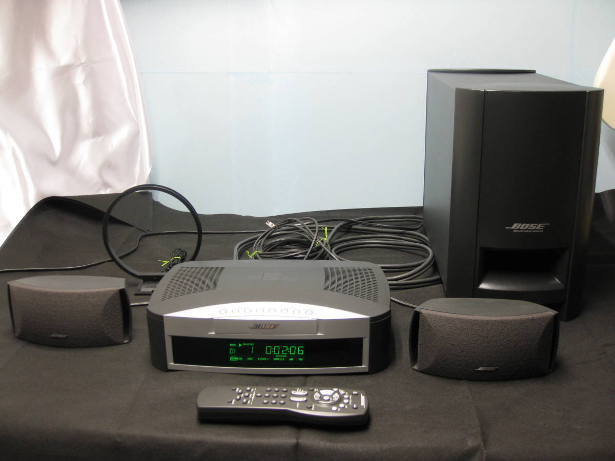 Media Center Bose II System AV3-2-1 3-2-1 Home Theater BOSE Series AV