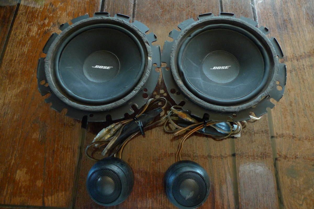 ★中古 BOSE 1060Ⅱ 16cm セパレート ２ウェイスピーカー★_1