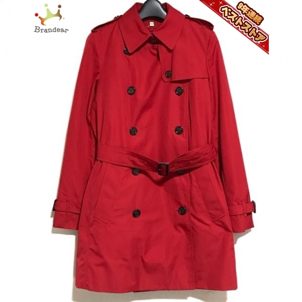 バーバリーロンドン Burberry LONDON トレンチコート - レッド  