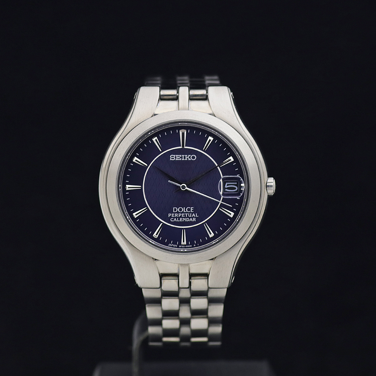 良品 電池交換済 SEIKO セイコー ドルチェ パーペチュアルカレンダー 