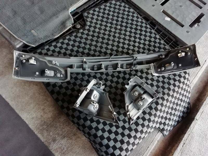 H20　ステップワゴン　スパーダ　RG3　RG1　後期　リアガーニッシュ　テールランプ　セット ステップワゴン | アフェクション バンパー 型式:DBA-RG1｜ステップワゴン(ホンダ)の総合情報 RG1ステップ