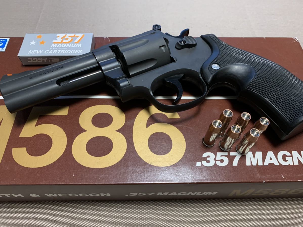 コクサイ SMITH & WESSON M586 コクサイ SMITH&WESSON M586 357