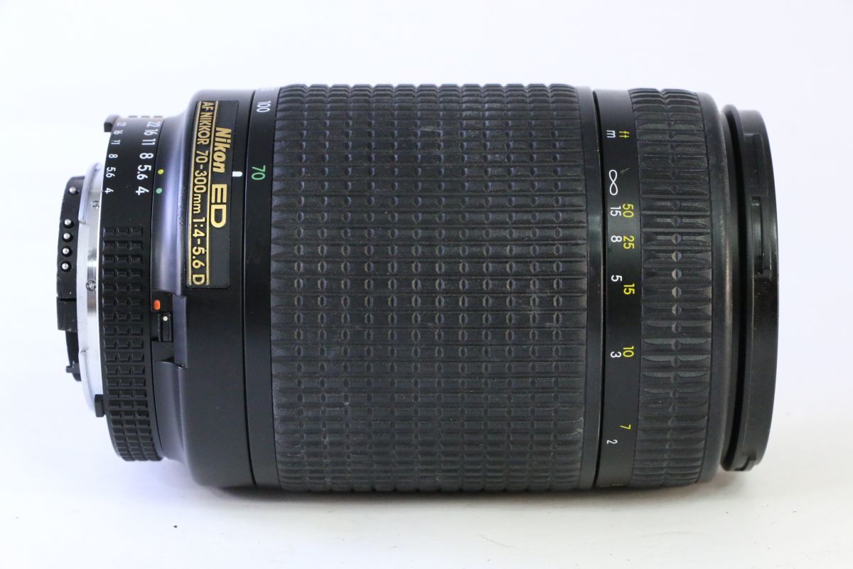 70-300mm NIKKOR ED AF-P Nikon VR f⁄4.5-5.6E 交換レンズレビュー：