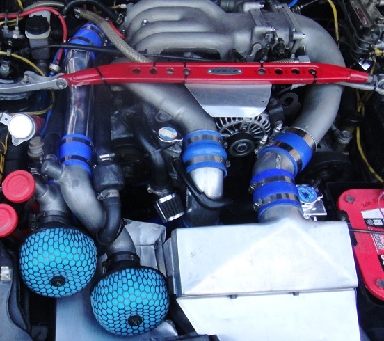 TRUST（トラスト） GReddy アルミインテークパイプセット RX-7 FD3S
