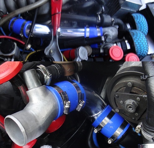TRUST（トラスト） GReddy アルミインテークパイプセット RX-7 FD3S
