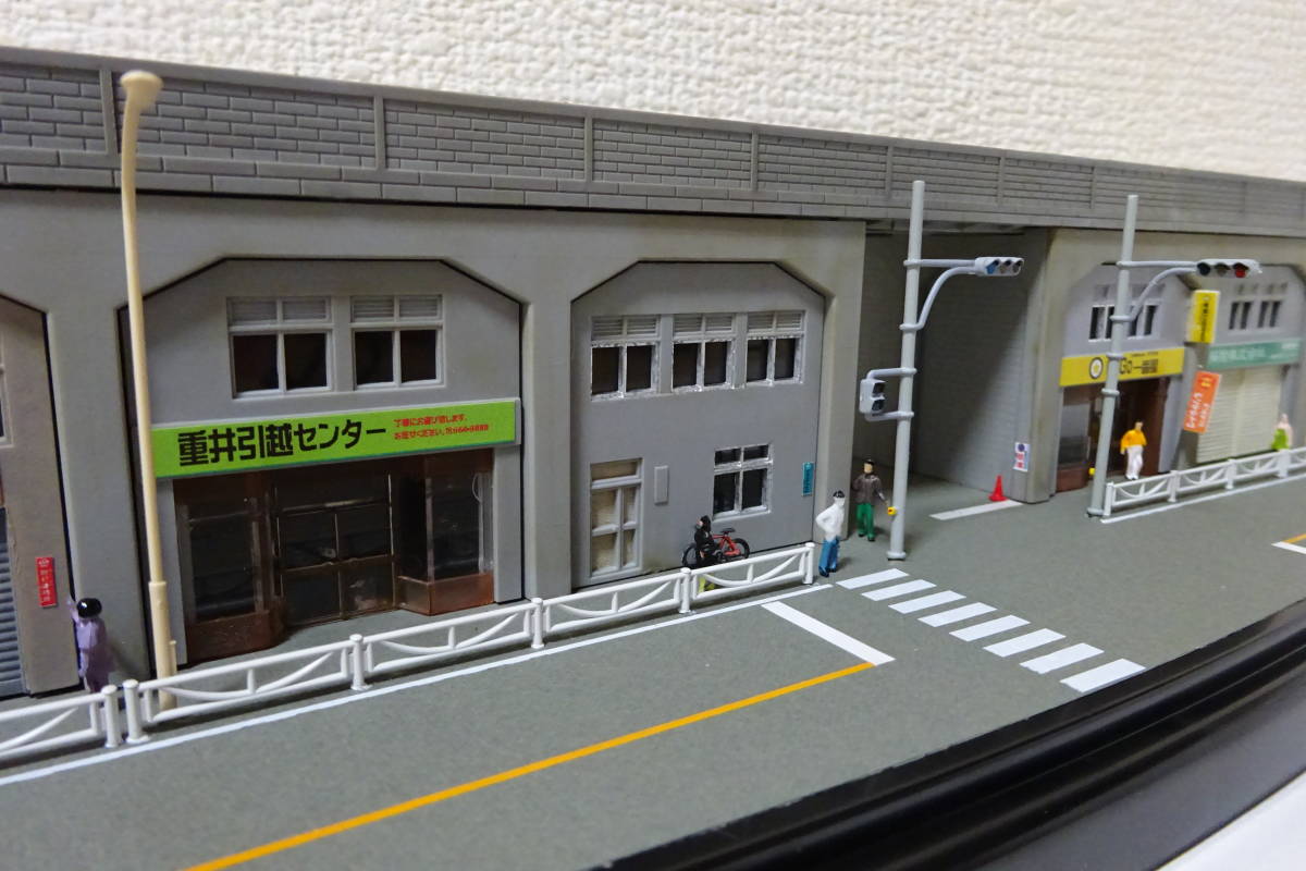 ｎゲージ 車両展示用ジオラマ クリアケース付 高架橋 道路 ストラクチャー 売買されたオークション情報 Yahooの商品情報をアーカイブ公開 オークファン Aucfan Com