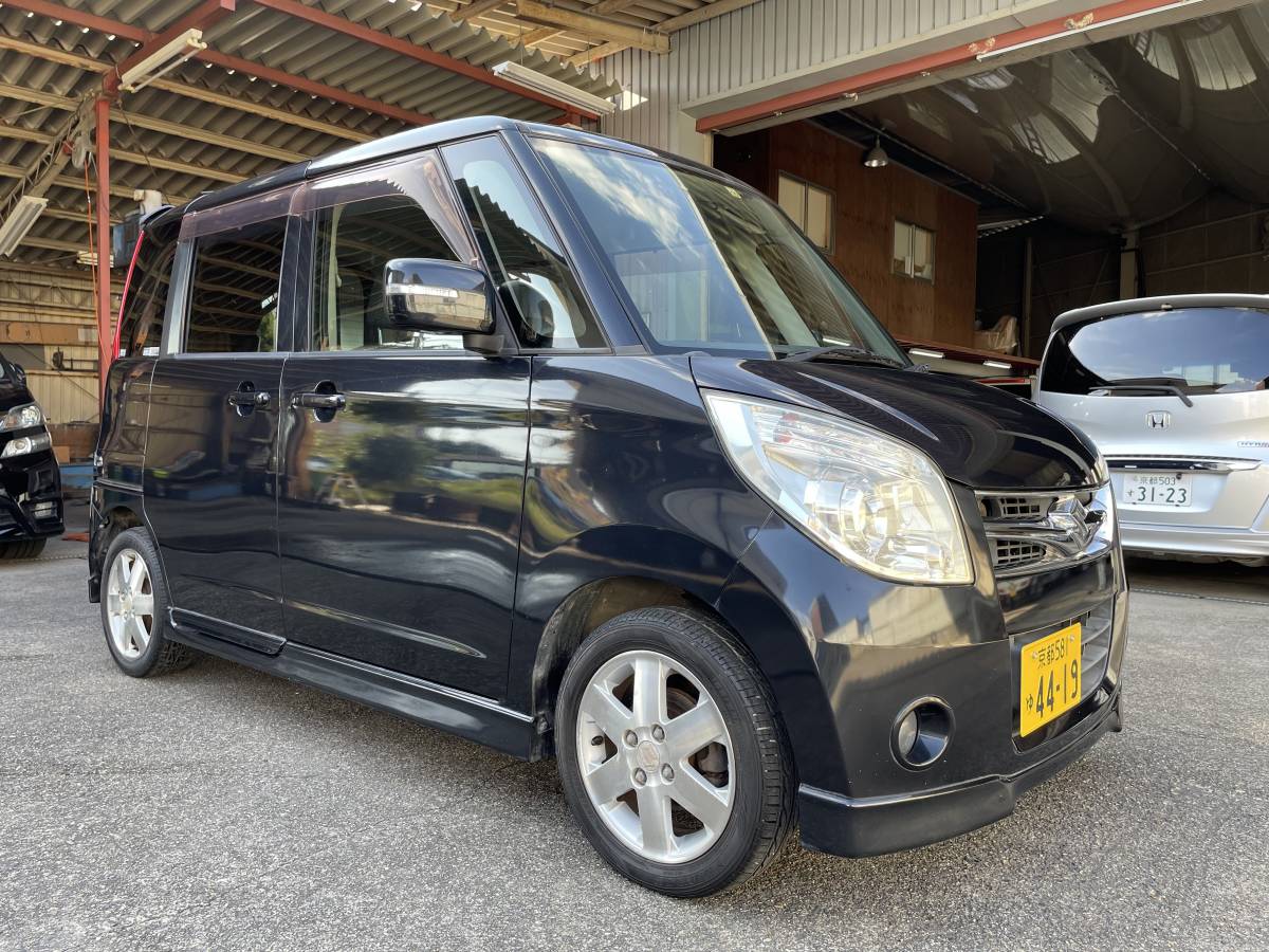 スズキ パレット Ts ターボ 両側パワースライドドア 地デジナビ Dvdテレビは走行中見れます 禁煙車 パレット 売買されたオークション情報 Yahooの商品情報をアーカイブ公開 オークファン Aucfan Com