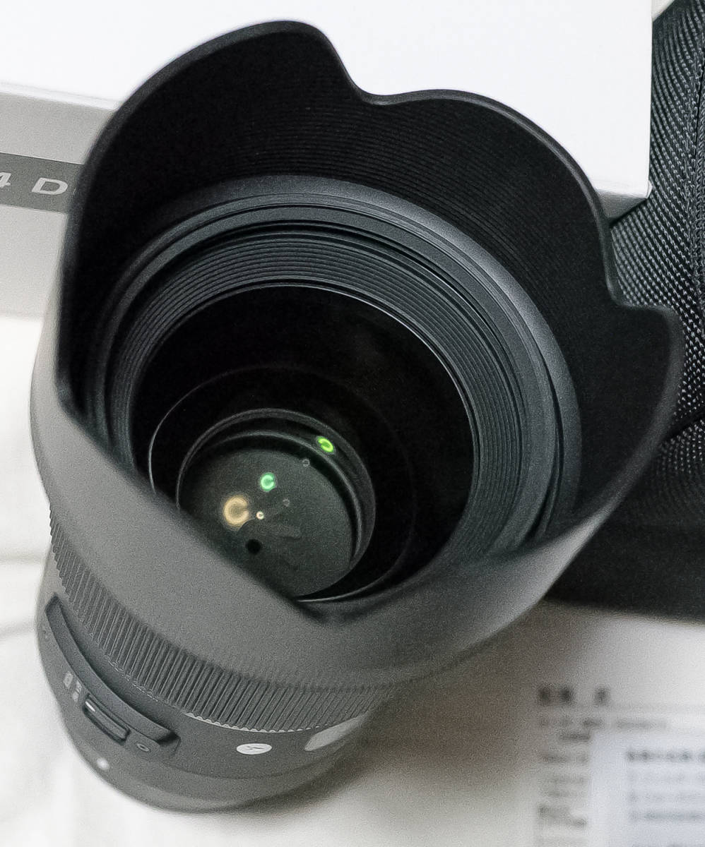 SIGMA 50mm F1.4 Art Eマウント|美品・付属品&フィルター完備 美品】SIGMA 50mm F1.4 DG HSM Art for ソニー Eマウント 【レンズ保護
