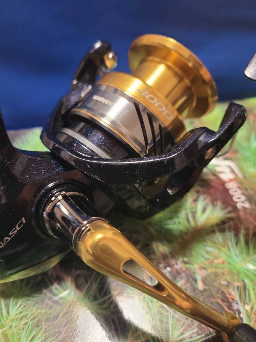 シマノ ナスキー Nasci 4000 セドナ Sedona C3000 Fe 機関良好 2台セット シマノ 売買されたオークション情報 Yahooの商品情報をアーカイブ公開 オークファン Aucfan Com