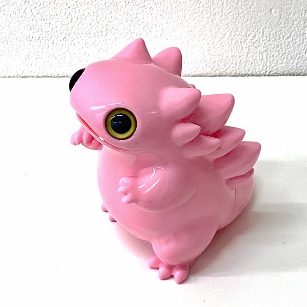 S x T ヤモリ怪獣 トッケ Pink Shoko Nakazawa ZINGARO ナカザワ