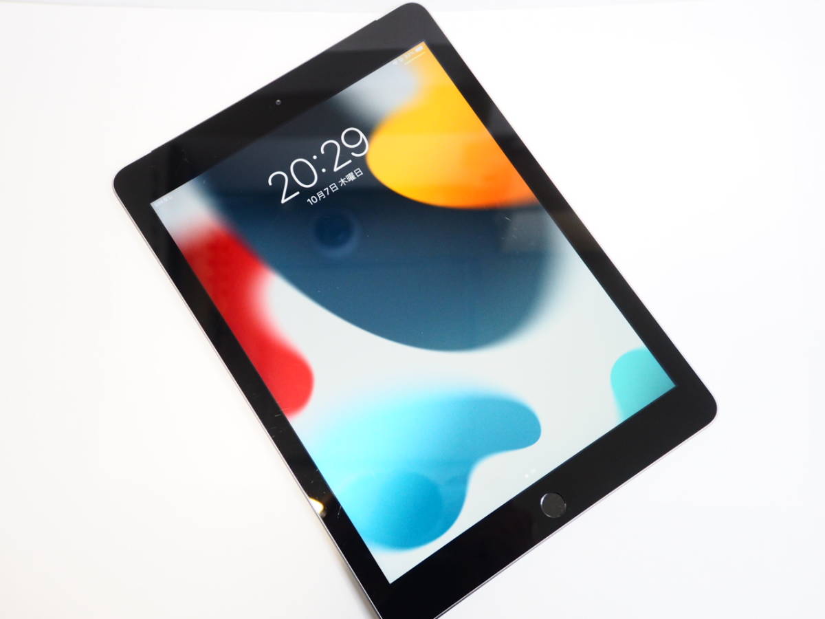 ☆SIMフリー☆Apple iPad 第5世代 32GB [MP1J2J/A] 本体 カラー 