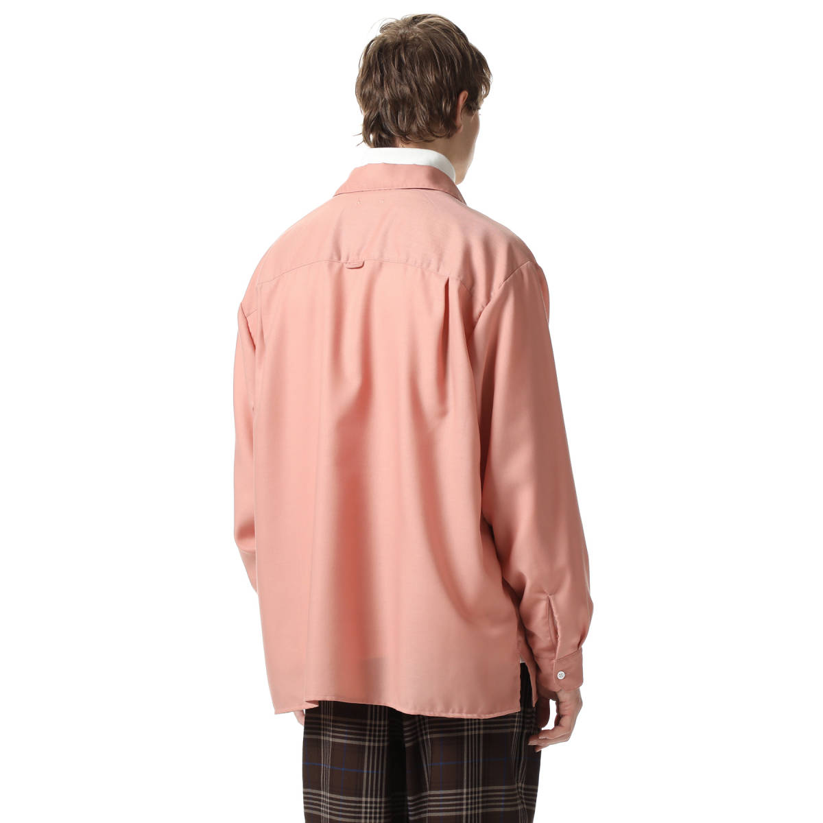 定価24200円 新品 □ SOPHNET. 21AW BAGGY REGULAR COLLAR SHIRT