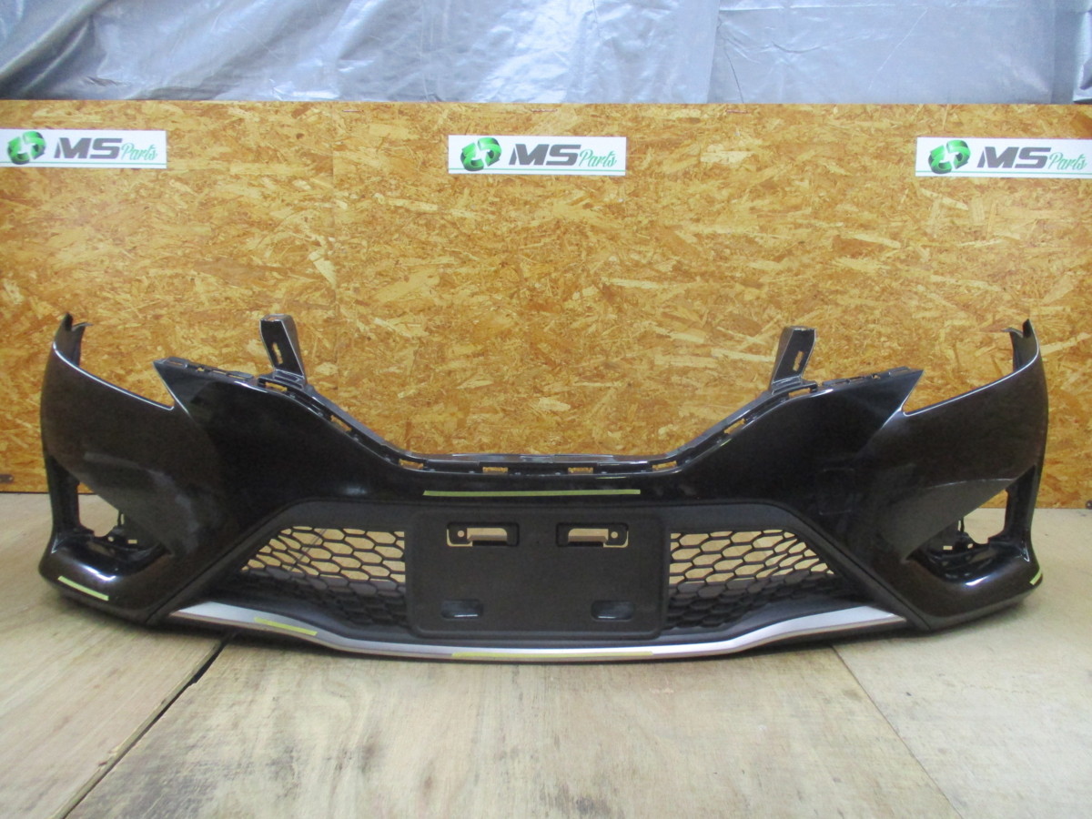 即決 マークX GRX130 中期/2型 フロントバンパー 純正 /52119-22B10 S 