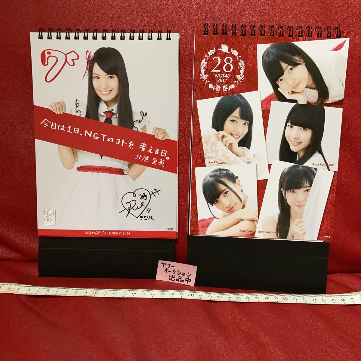 Ngt48 カレンダー 16 17 日めくりカレンダー 芸能人 タレント 売買されたオークション情報 Yahooの商品情報をアーカイブ公開 オークファン Aucfan Com