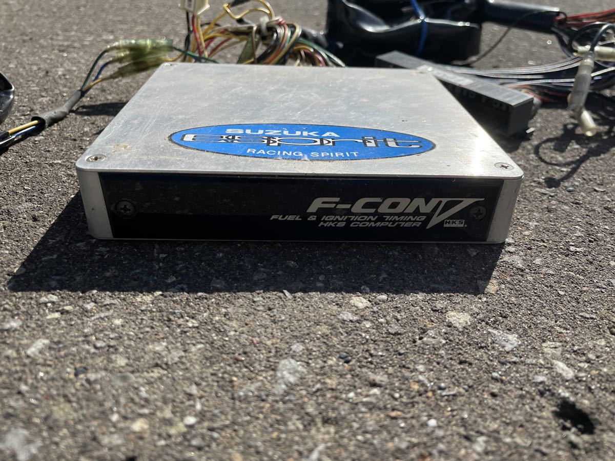 HKS F-CON Vpro 2.1 銀プロ GC8 ハーネス Fコン 【公式通販】