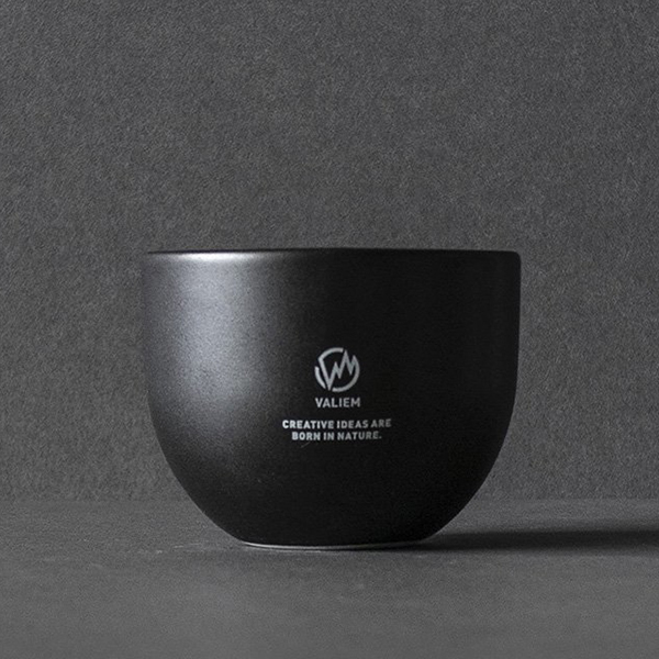 最安値，大人気 VALIEM ROUGH BOWL S01 ブラック Sサイズ POT ラフ