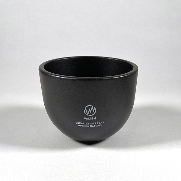 最安値，大人気 VALIEM ROUGH BOWL S01 ブラック Sサイズ POT ラフ