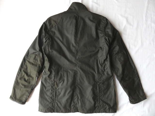 週末限定価格 新品 Barbour Beacon Sports Jacket オリーブ L SS21 007 MWX0007 Skyfall ダニエル・クレイグ着 ワックスコットン 定価93500 Jacket Beacon Sports Sporting The S