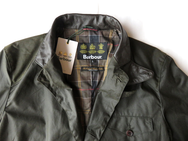 週末限定価格 新品 Barbour Beacon Sports Jacket オリーブ L SS21 007 MWX0007 Skyfall ダニエル・クレイグ着 ワックスコットン 定価93500 Jacket Beacon Sports Sporting The S
