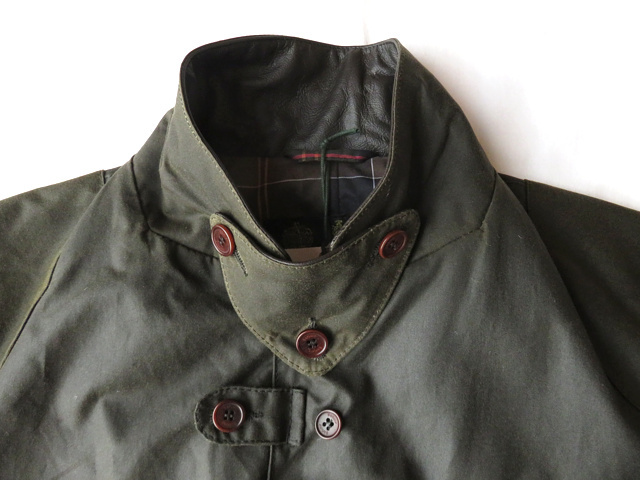 週末限定価格 新品 Barbour Beacon Sports Jacket オリーブ L SS21 007 MWX0007 Skyfall ダニエル・クレイグ着 ワックスコットン 定価93500 Jacket Beacon Sports Sporting The S