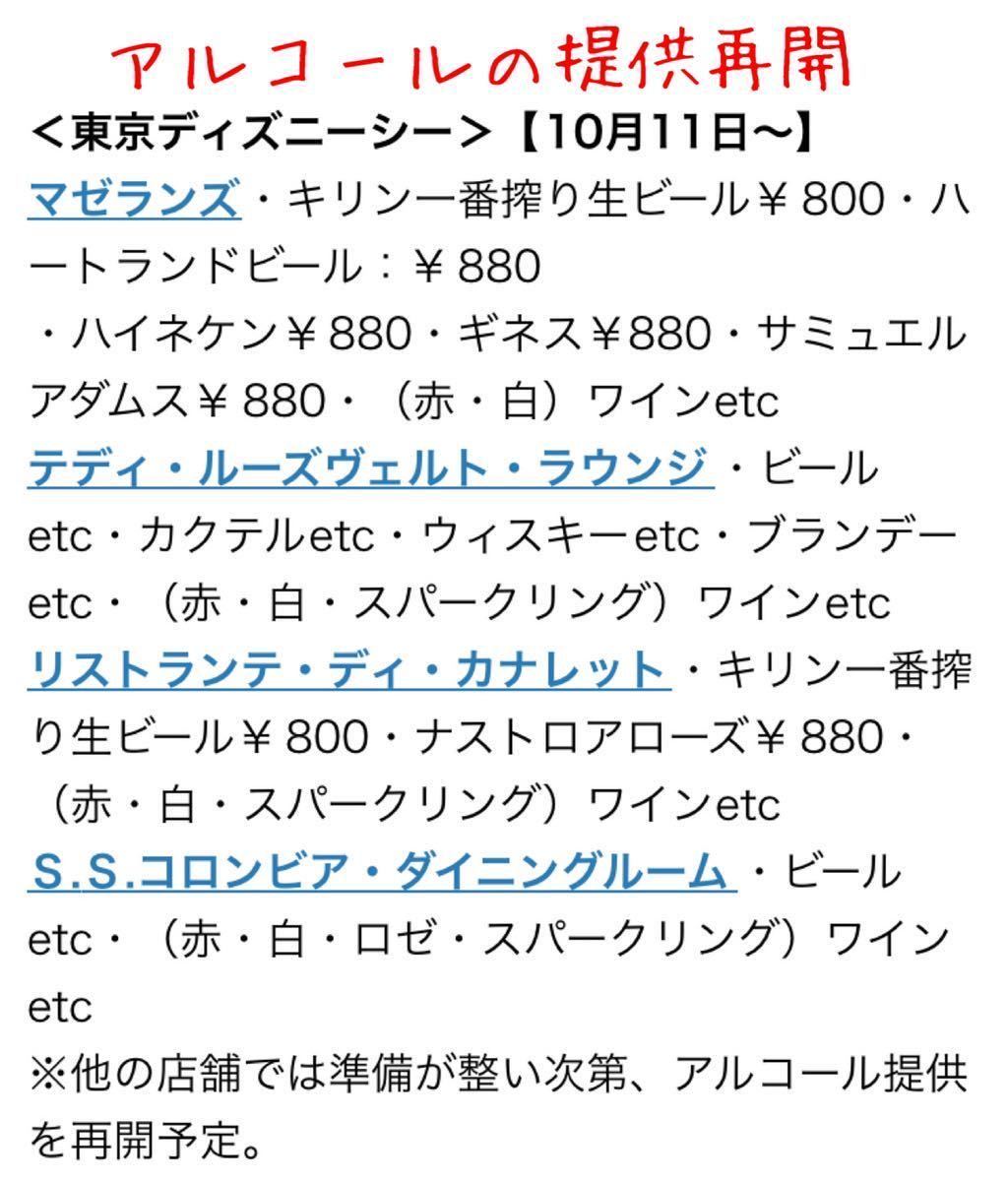 11月6日 土 東京ディズニーシー Eチケット 大人２枚 開園時間から入園 指定パスポート 11 6 ディズニーランド専用券 売買されたオークション情報 Yahooの商品情報をアーカイブ公開 オークファン Aucfan Com