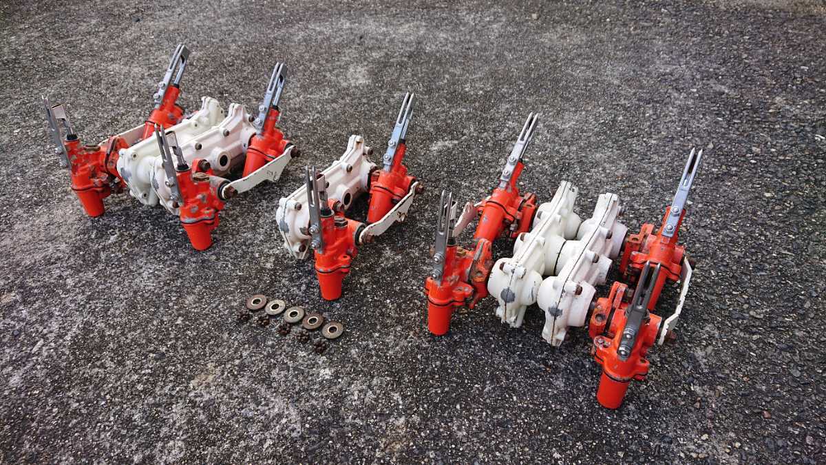 クボタ ロータリー SPA5 田植え機 SPA 植付アーム 5条 1台分セット