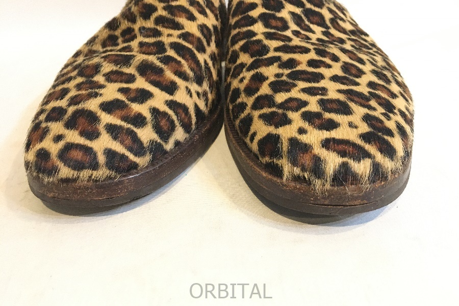 Hender Scheme / サンダル/レオパード 二子玉) Hender Scheme エンダースキーマ ハラコレオパードサンダル