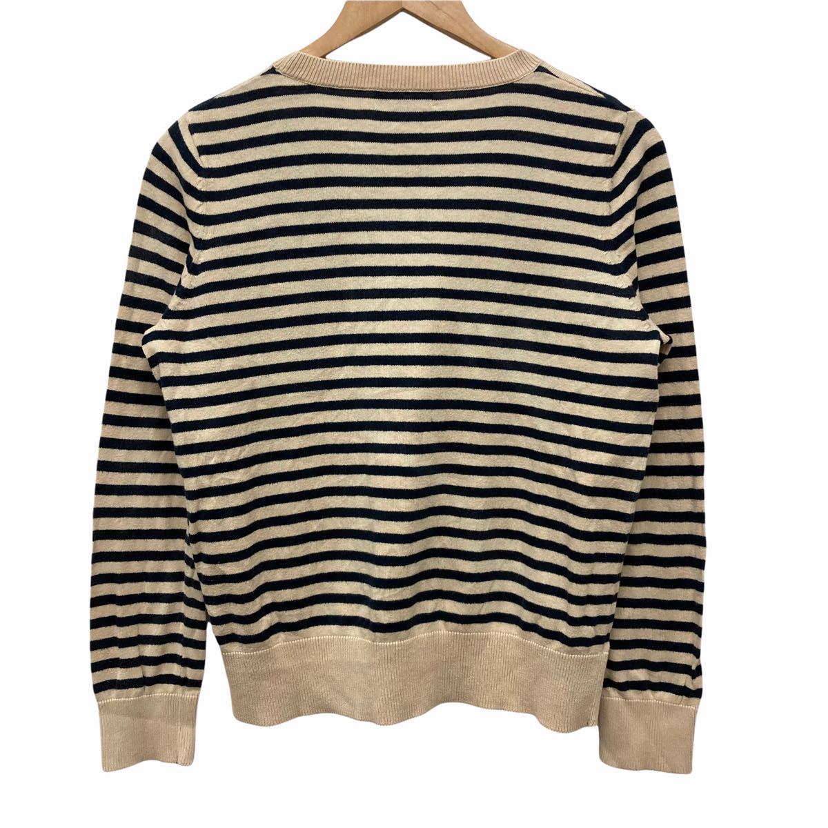 A-340 A.P.C. アーペーセー カシミヤ 混 上質 長袖 ニット セーター 