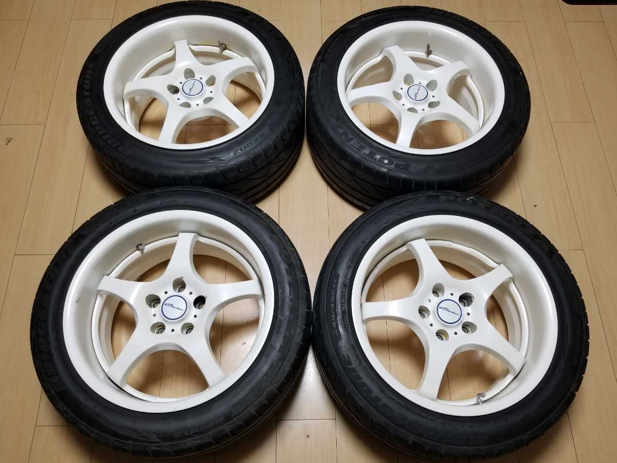 ENKEI 2026年最新Yahoo!オークション 9j 17インチ エンケイ +22 
