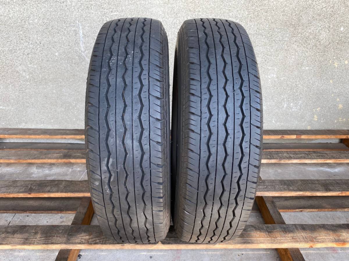 ブリヂストン RD-613 STEEL 165R13 LT 6PR 2本セット BRIDGESTONE(中古品)｜売買されたオークション情報 ...