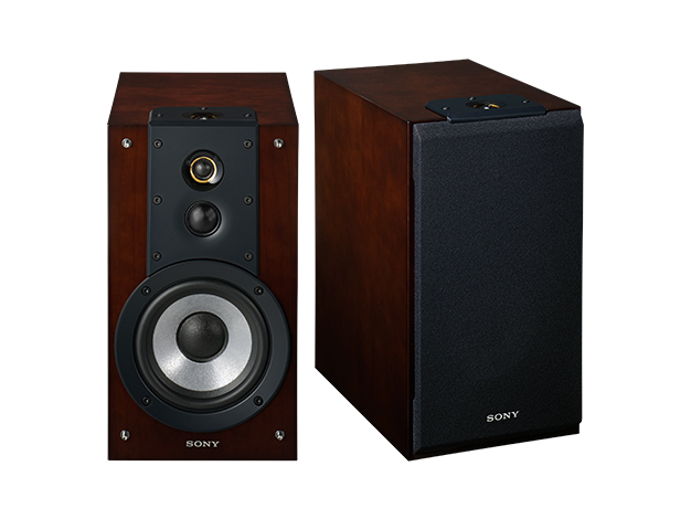 展示保証付☆SONY SS-HW1 高音質3WAY4ドライバースピーカーシステム