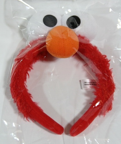 Usj ユニバーサルスタジオジャパン セサミストリート エルモ カチューシャ ヘアバンド エルモ 売買されたオークション情報 Yahooの商品情報をアーカイブ公開 オークファン Aucfan Com
