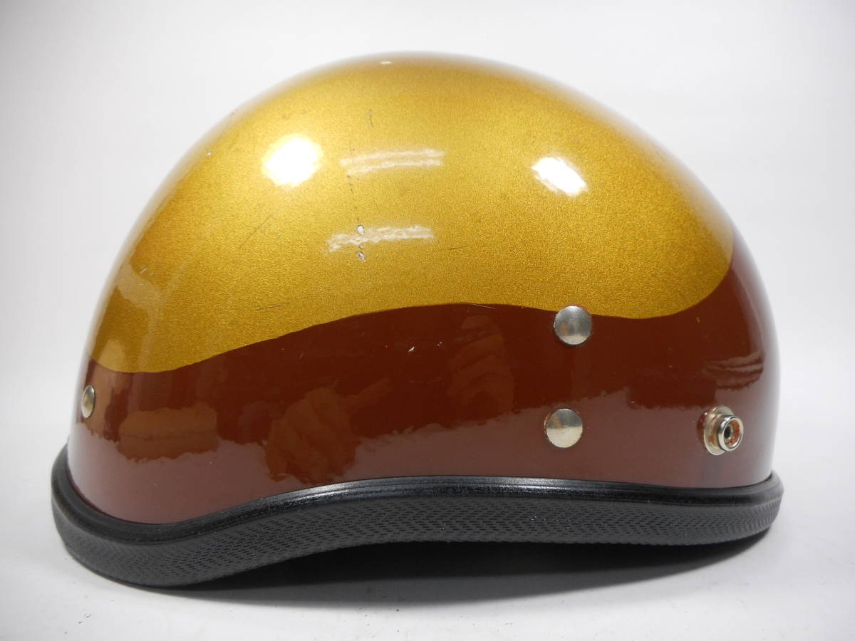 60s BUCO POLICE PROTECTOR ハーフヘルメット ☆ 60年代 ブコ 60s BUCO POLICE PROTECTOR ハーフヘルメット ☆ 60年代 ブコ