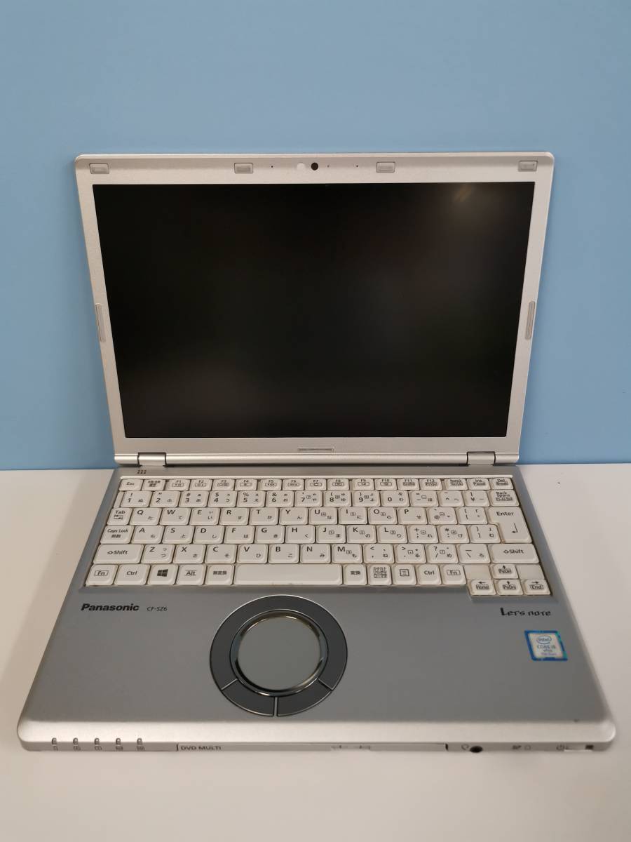 ☆HDD無し☆パナソニックPanasonic Let's note CF SZ6RDQVS i5 7300U