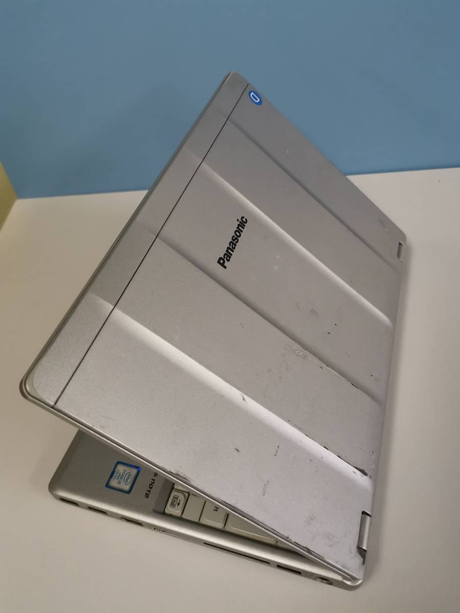 ☆HDD無し☆パナソニックPanasonic Let's note CF SZ6RDQVS i5 7300U