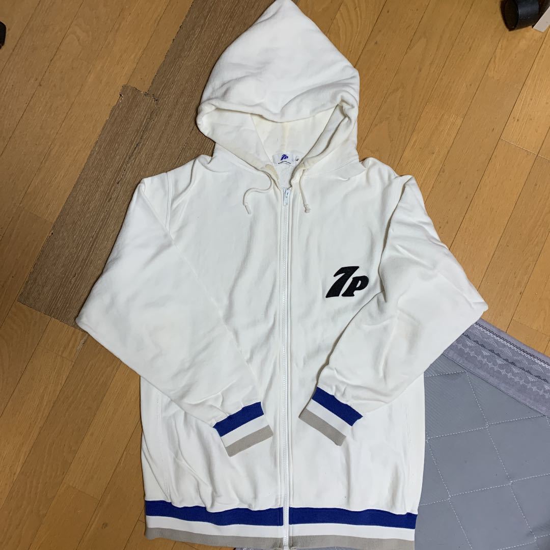 Transport トランスポート パーカー白L☆渡辺陽平藤原ヒロシ SOPHNET  