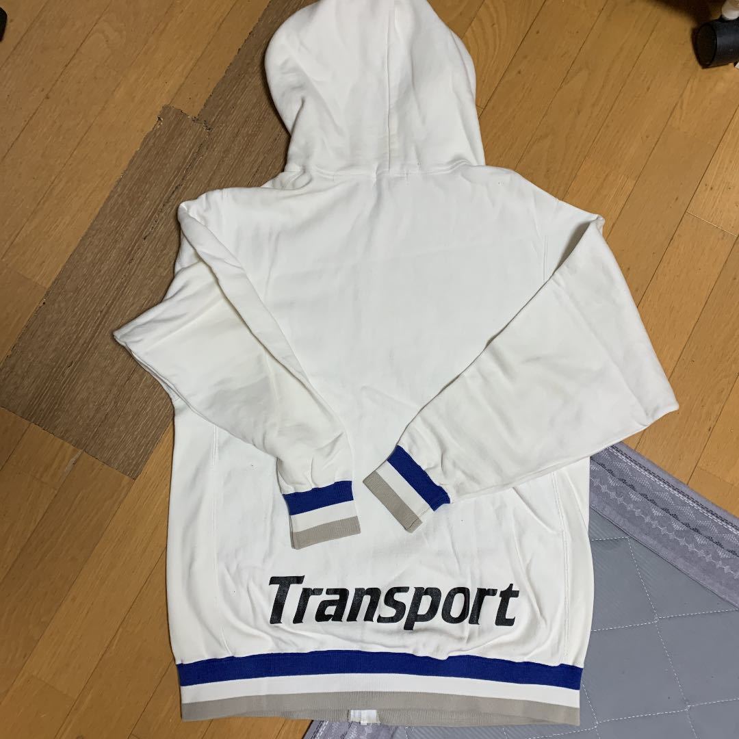 Transport トランスポート パーカー白L☆渡辺陽平藤原ヒロシ SOPHNET  