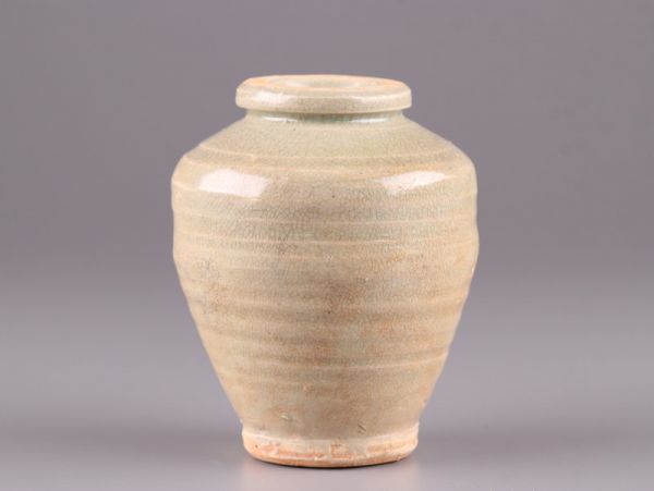 銀閣】中国美術 青白磁 刻 模様 輪花碗 宋 旧家蔵出(UM191)