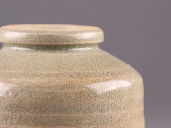 唐物 中国古玩 青磁 時代物 宋代 越州窯 極上品 初だし品 鉢
