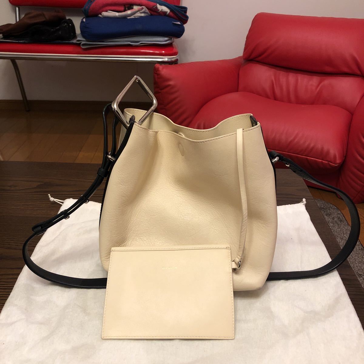 3.1 Phillip Lim レザーポーチ｜バッグ
