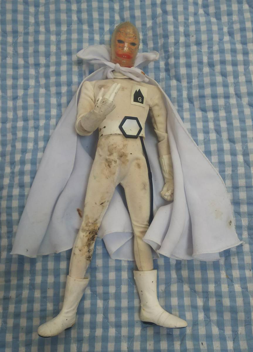 メディコム Rah ジェネラルシャドウ ジャンク 仮面ライダーストロンガー タイムハウス 石ノ森 戦隊 アトラク マスク 東映 人造人間キカイダー 売買されたオークション情報 Yahooの商品情報をアーカイブ公開 オークファン Aucfan Com