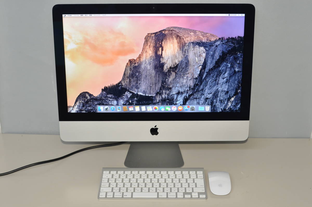 Mac 美品 アップル iMac 21.5インチ A1418 intel Core i5 プロセッサ 
